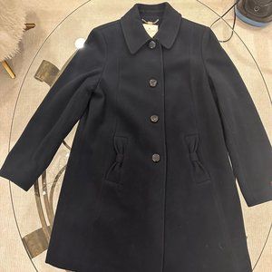 Kate Spade, Deep Navy, Size L, Coat